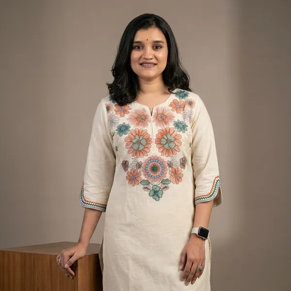 Off_White_Cotton_Straight_Floral_Embroidered_Kurta_For_Women