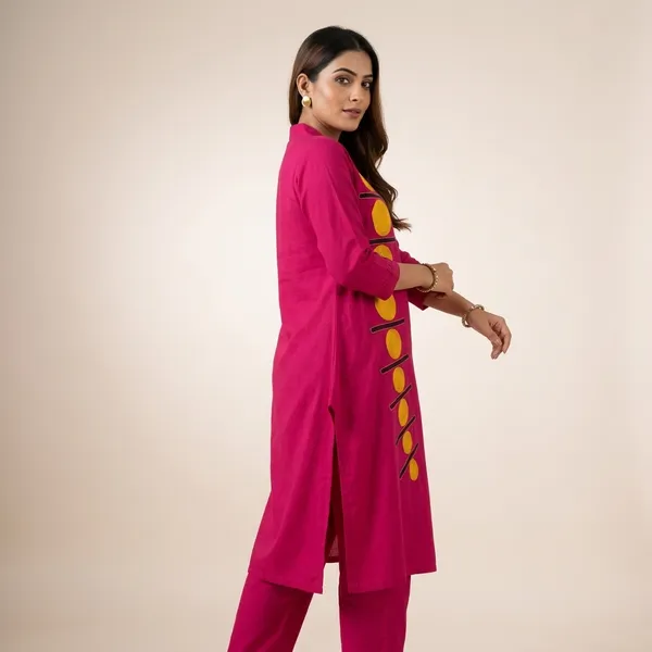 Pink_Cotton_Straight_Embroidered_Kurti_Set_For_Women