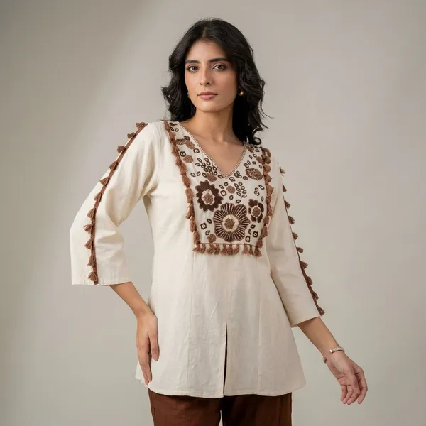 Off-White_Cotton_Relaxed_Embroidered_Palazzo_Kurti_Set_For_Women