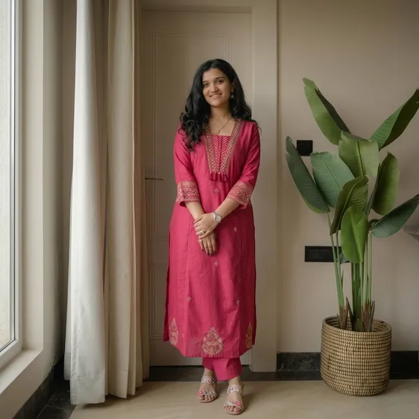 Pink_Cotton_Relaxed_Embroidered_Kurti_Set_For_Women