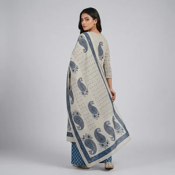 Blue_Cotton_Printed_Kurta_Palazzo_Set_For_Women