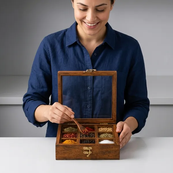 Acacia_Wood_9_Compartment_Glass_Lid_Spice_Box