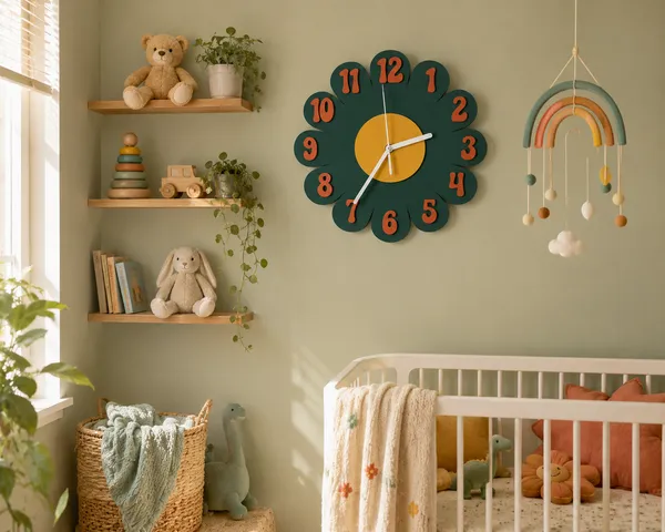 Mdf_Bohemian_Scalloped_Petal_Flower_Wall_Clock