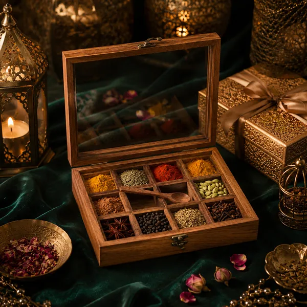 Acacia_Wood_12_Compartment_Glass_Lid_Spice_Box