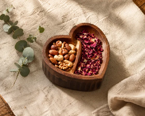 Acacia_Wood_Heart_Shaped_2_Section_Serving_Bowl