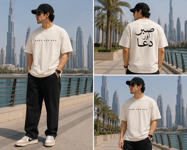 Off_White_Cotton_Oversized_Sabr_Aur_Dua_Graphic_T-Shirt_For_Unisex