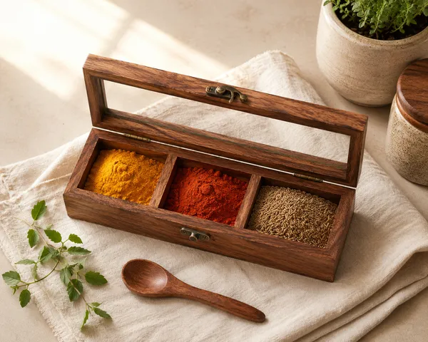 Acacia_Wood_3_Compartment_Glass_Lid_Spice_Box
