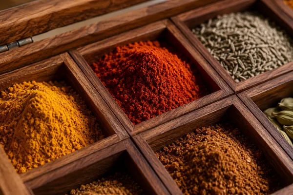 Acacia_Wood_9_Compartment_Glass_Lid_Spice_Box