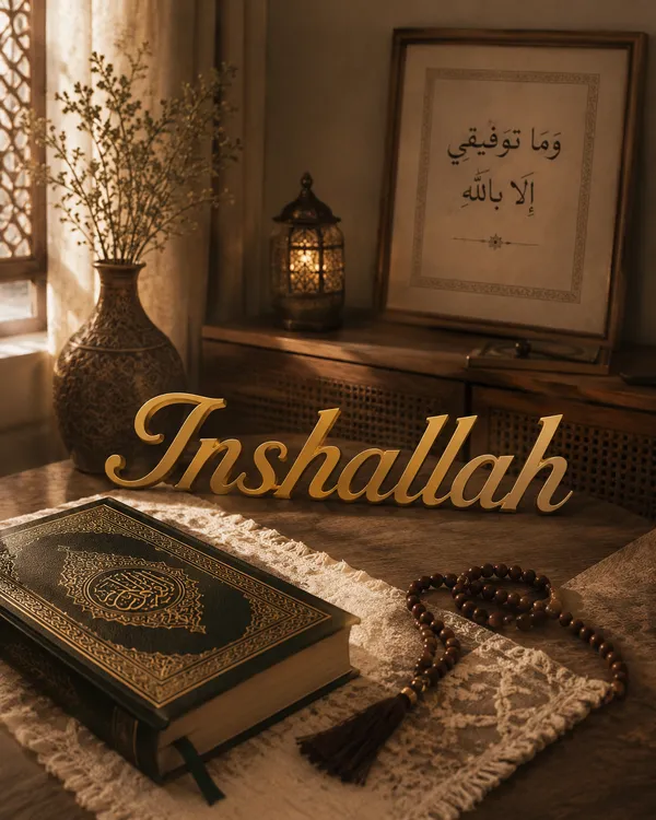 Mdf_Gold_Metallic_Inshallah_Arabic_Word_Art_Sign