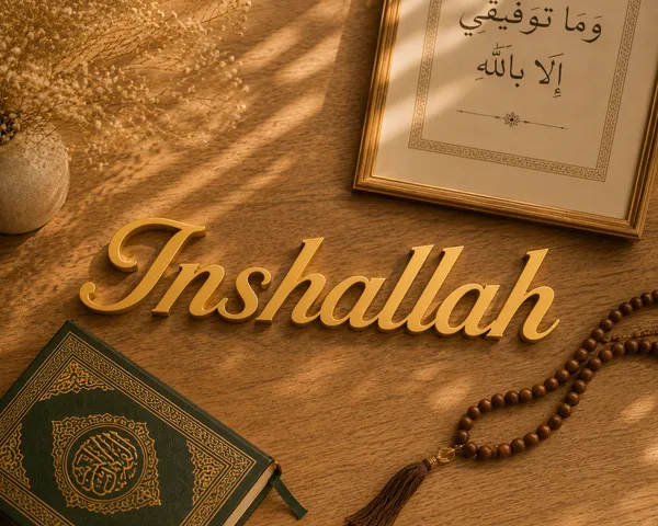 Mdf_Gold_Metallic_Inshallah_Arabic_Word_Art_Sign