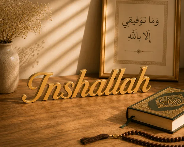 Mdf_Gold_Metallic_Inshallah_Arabic_Word_Art_Sign