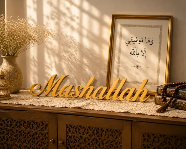Mdf_Gold_Metallic_Mashallah_Arabic_Word_Art_Sign
