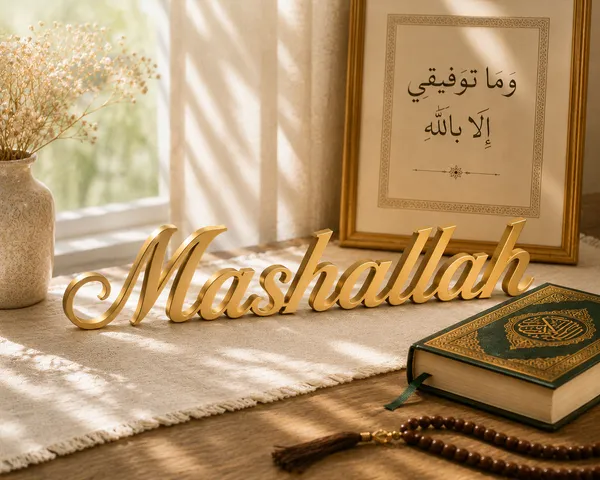 Mdf_Gold_Metallic_Mashallah_Arabic_Word_Art_Sign