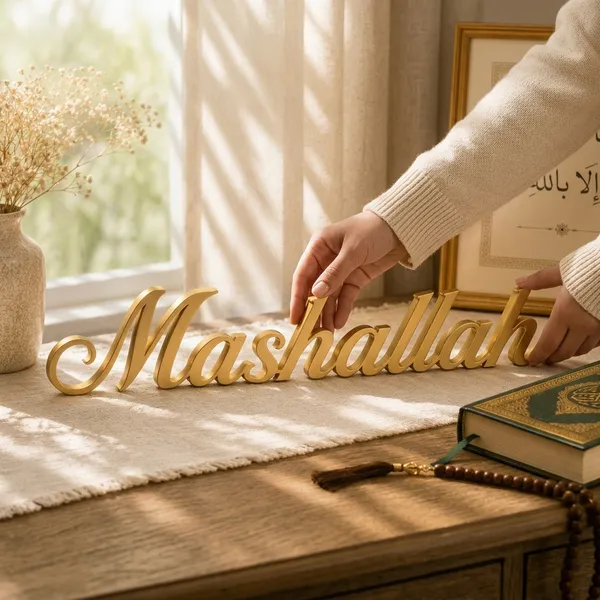 Mdf_Gold_Metallic_Mashallah_Arabic_Word_Art_Sign