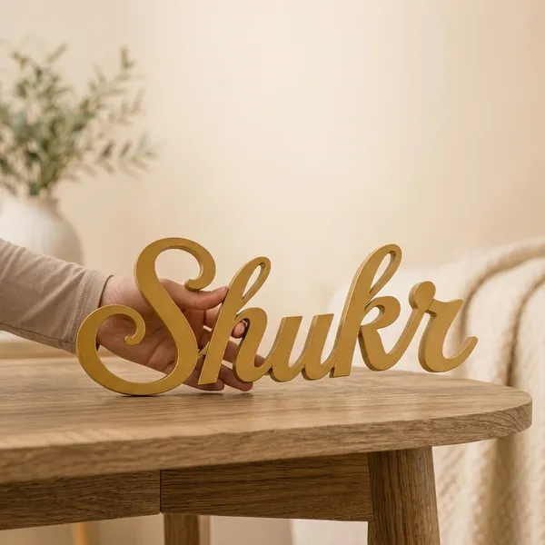 Mdf_Minimalist_Shukr_Arabic_Word_Art_Decor_Sign