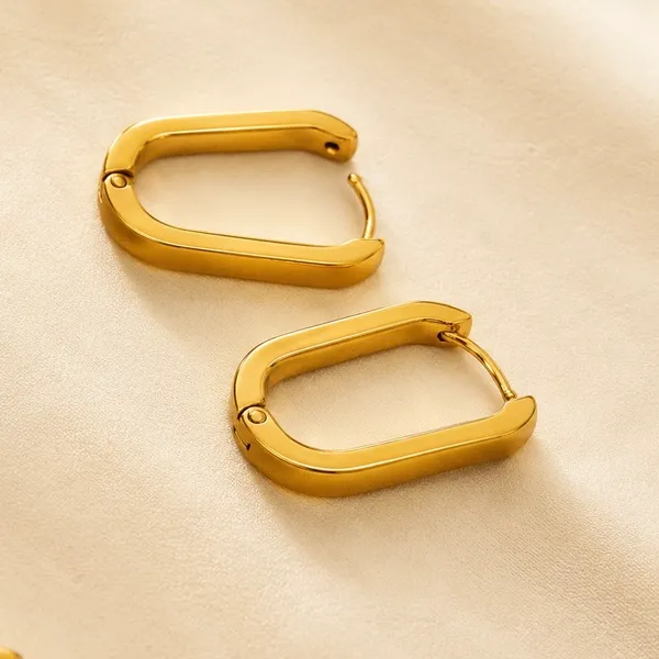 Gold_Plated_Stainless_Steel_Contemporary_Hoop_Earrings_For_Women