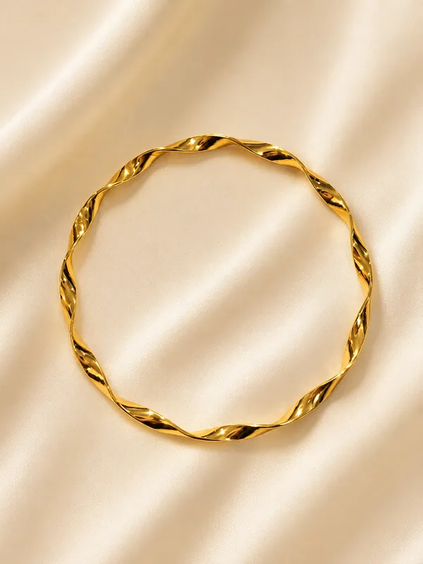 Gold_Plated_Stainless_Steel_Swirl_Bangles_pair_For_Women