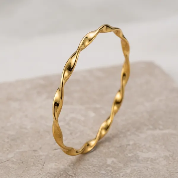 Gold_Plated_Stainless_Steel_Swirl_Bangles_pair_For_Women