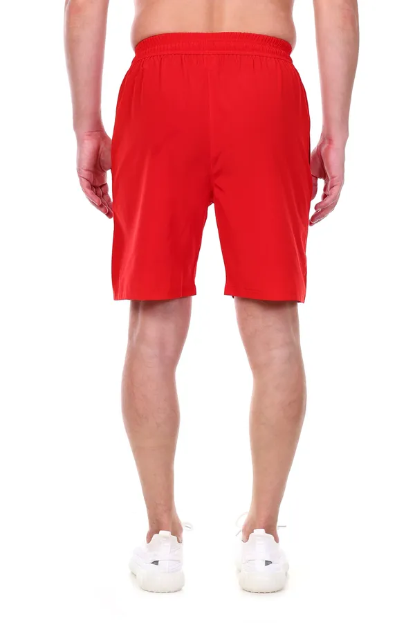 HYPE_BORN_Red_Athletic_Printed_Light_Weight_Shorts_with_Side_Pockets