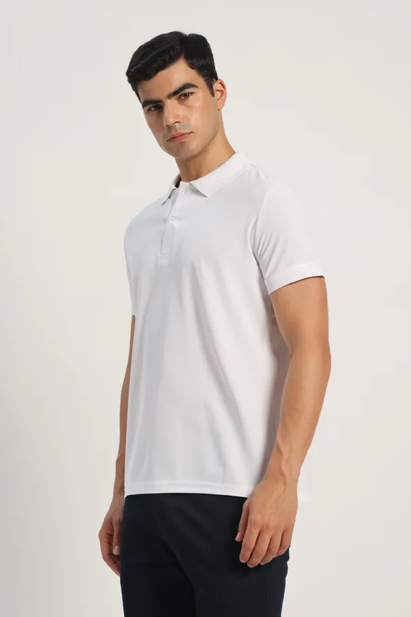 HYPE_BORN_White_Solid_Regular_Fit_Polo_T-Shirt
