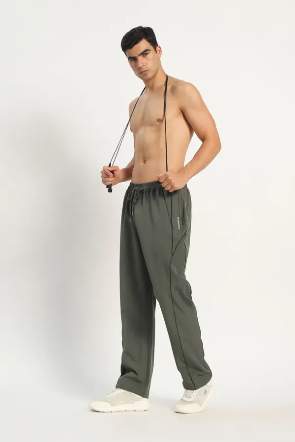 COISTICH_Olive_EdgeLine_Curve_Piping_Relaxed_Fit_Track_Pants_|_Street-Ready_Style