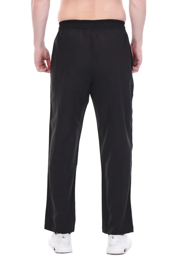 HYPE_BORN_Black_&_Red_Lightweight_Regular_Fit_Track_Pants_with_Side_Stripes_&_Drawstring_Waist