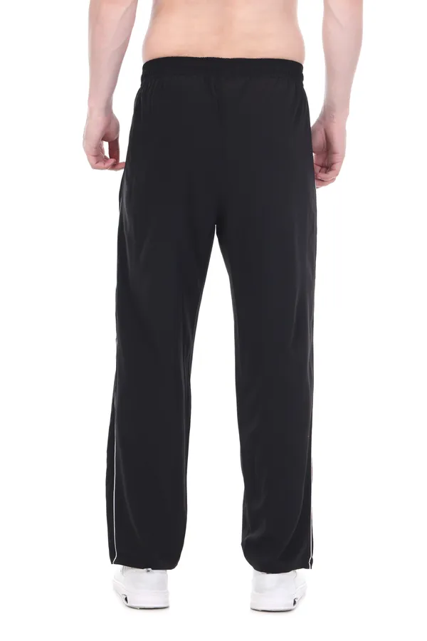 HYPE_BORN_Black_&_White_Lightweight_Regular_Fit_Track_Pants_with_Contrast_Side_Piping