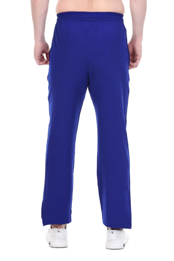 HYPE_BORN_Royal_Blue_&_Red_Lightweight_Regular_Fit_Track_Pants_with_Side_Stripes_&_Drawstring_Waist