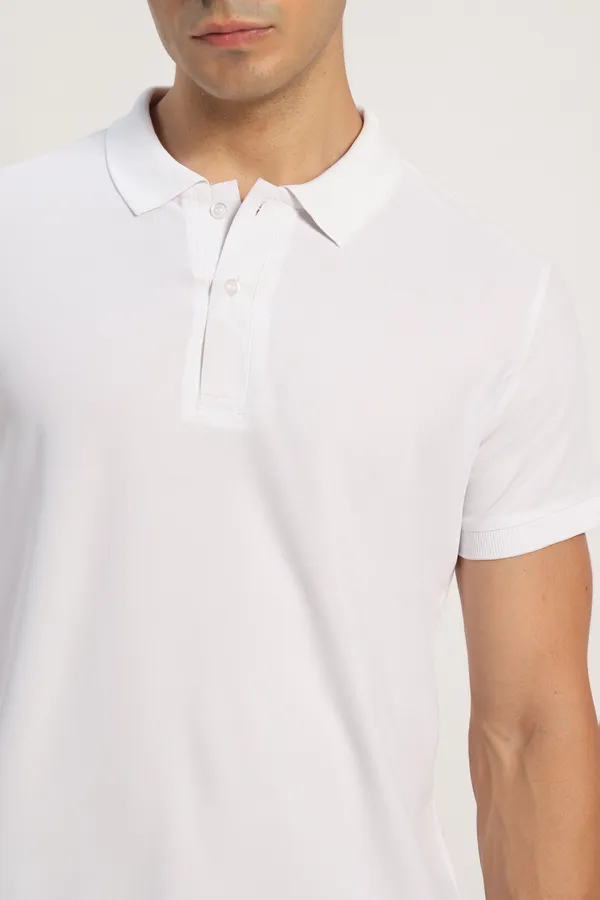 HYPE_BORN_White_Solid_Regular_Fit_Polo_T-Shirt