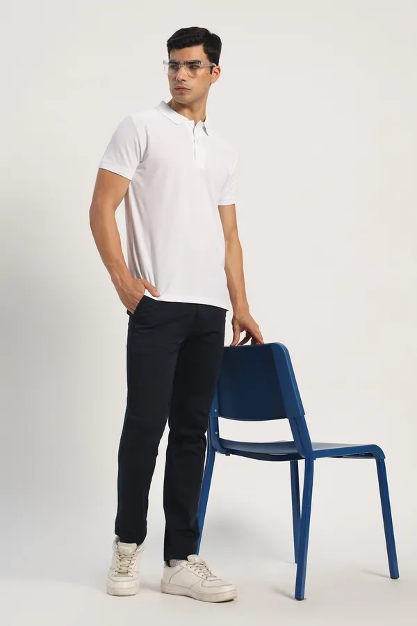 HYPE_BORN_White_Solid_Regular_Fit_Polo_T-Shirt