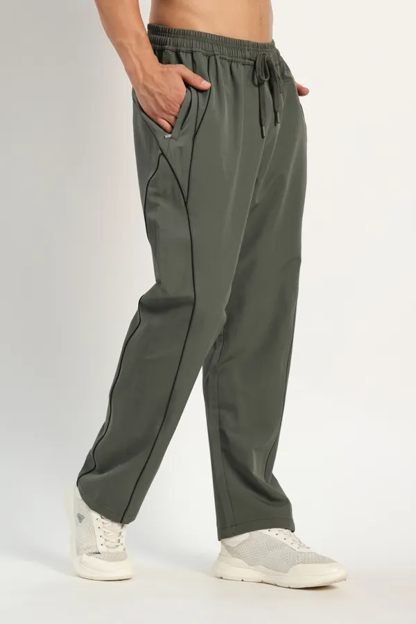 COISTICH_Olive_EdgeLine_Curve_Piping_Relaxed_Fit_Track_Pants_|_Street-Ready_Style