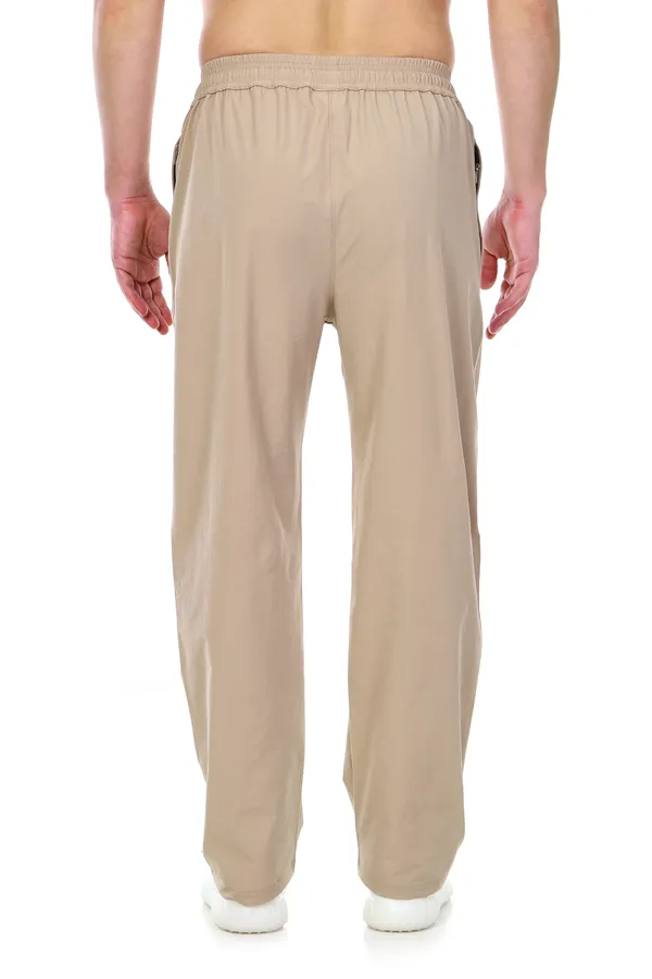 COISTICH_Beige_Solid_Relaxed_Fit_Track_Pant