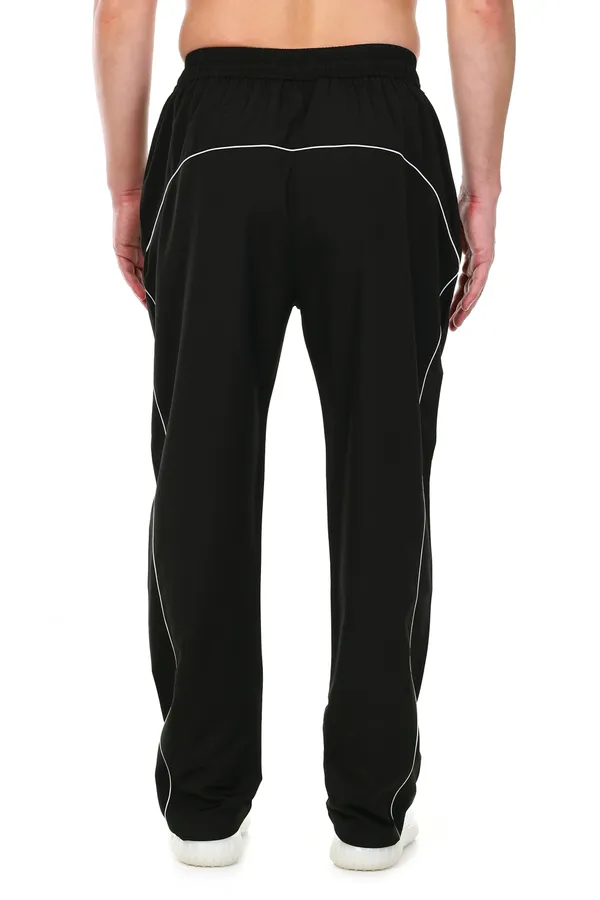 COISTICH_Black_EdgeLine_Curve_Piping_Relaxed_Fit_Pants_|_Street-Ready_Style