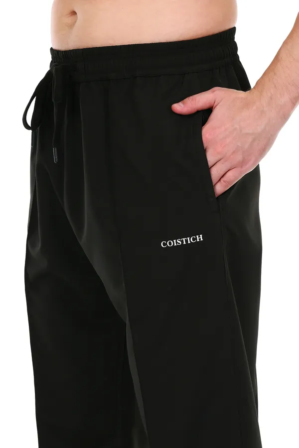COISTICH_Black_TailoredLine_Relaxed_Fit_Track_Pants_|_Front_Seam_Design