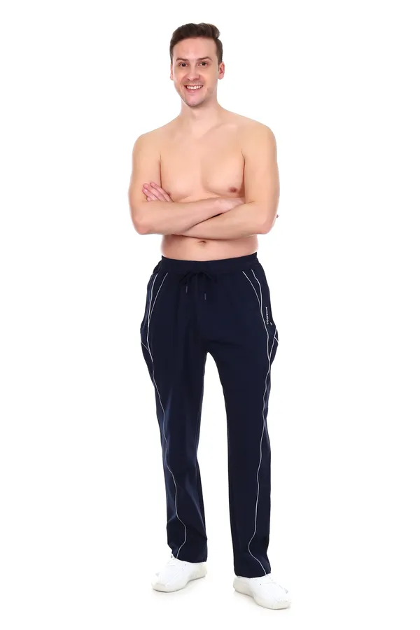 COISTICH_Navy_Blue_EdgeLine_Curve_Piping_Relaxed_Fit_Pants_|_Street-Ready_Style