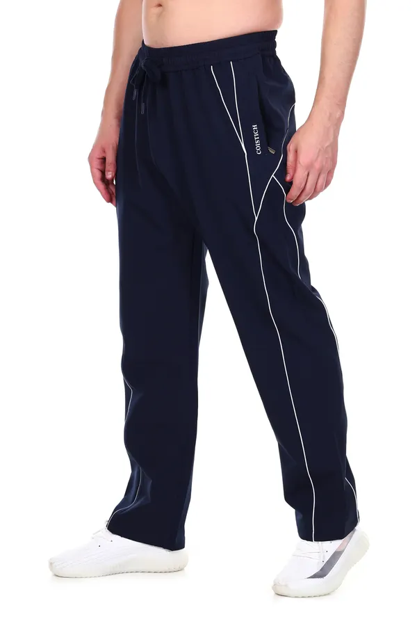 COISTICH_Navy_Blue_EdgeLine_Curve_Piping_Relaxed_Fit_Pants_|_Street-Ready_Style