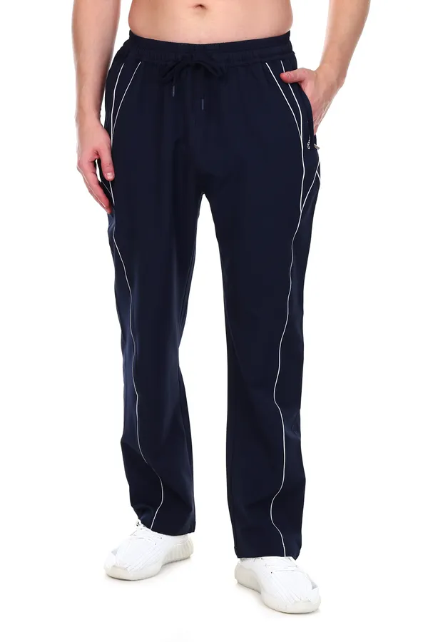 COISTICH_Navy_Blue_EdgeLine_Curve_Piping_Relaxed_Fit_Pants_|_Street-Ready_Style
