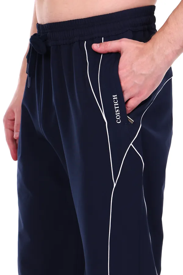 COISTICH_Navy_Blue_EdgeLine_Curve_Piping_Relaxed_Fit_Pants_|_Street-Ready_Style