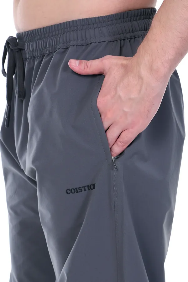 COISTICH_Street_Edition_Charcoal_Grey_Loose_Fit_Cargo_Pant_With_Adjustable_Anklet_&_Multi_Utility_Pockets