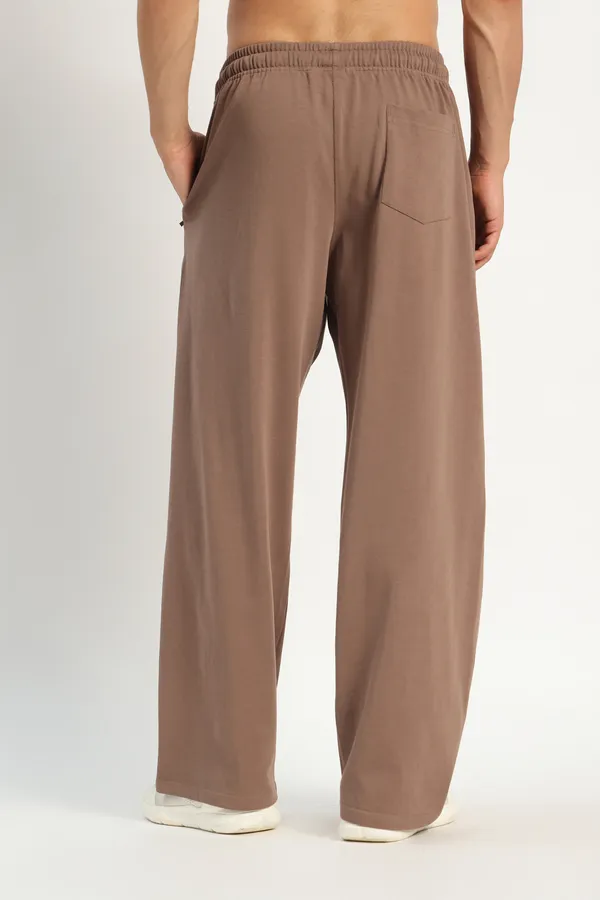 Coistich_Men's_Cocoa_Brown_Relaxed_Fit_Track_Pants_|_100%_Cotton_Joggers_|_Loose_Fit
