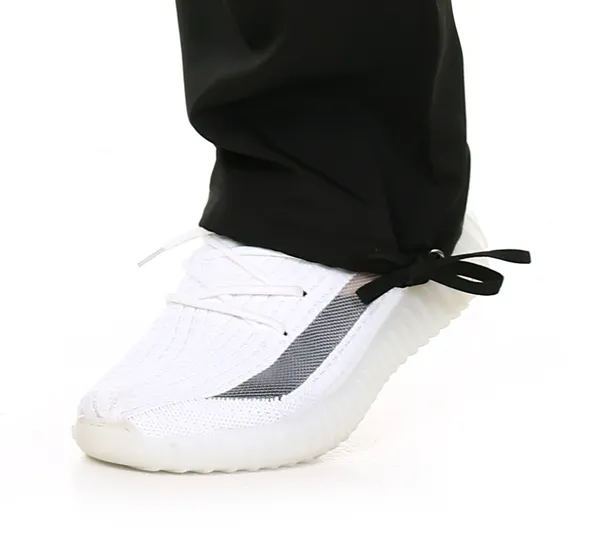 COISTICH_Black_Urban_Relaxed_Fit_Cargo_Pants_With_Detachable_Belt_&_Adjustable_Anklet
