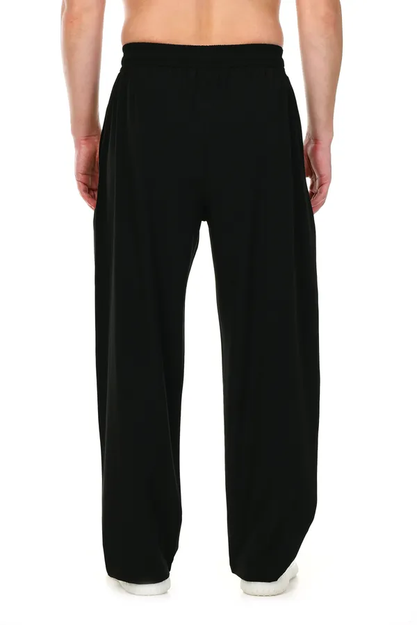 COISTICH_Black_&_Yellow_Dual_Stripe_Relaxed_Fit_Track_Pants