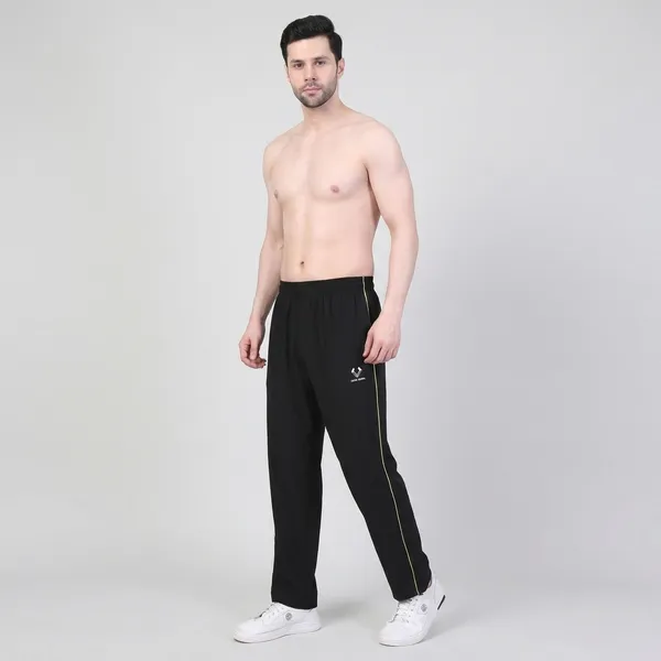 HYPE_BORN_Black_&_Yellow_Lightweight_Regular_Fit_Track_Pants_with_Contrast_Side_Piping