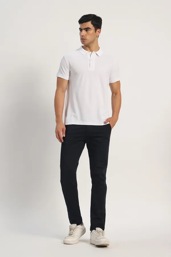 HYPE_BORN_White_Solid_Regular_Fit_Polo_T-Shirt