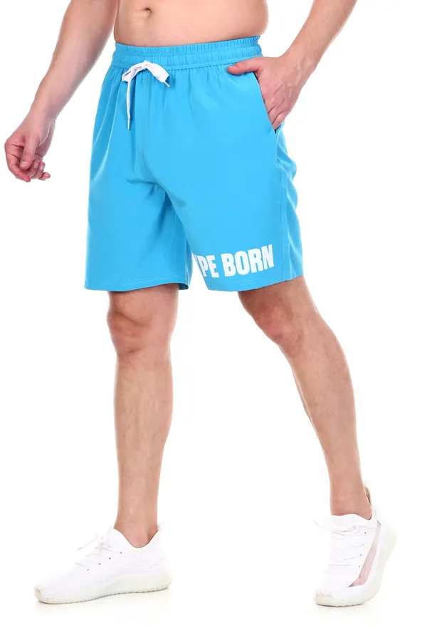 HYPE_BORN_Sky_Blue_Athletic_Printed_Light_Weight_Shorts_with_Side_Pockets