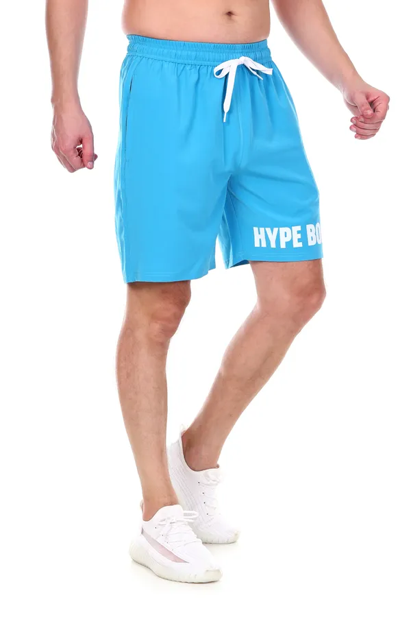HYPE_BORN_Sky_Blue_Athletic_Printed_Light_Weight_Shorts_with_Side_Pockets