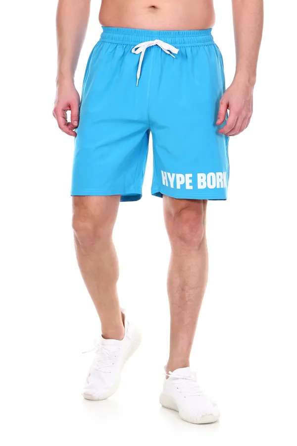 HYPE_BORN_Sky_Blue_Athletic_Printed_Light_Weight_Shorts_with_Side_Pockets