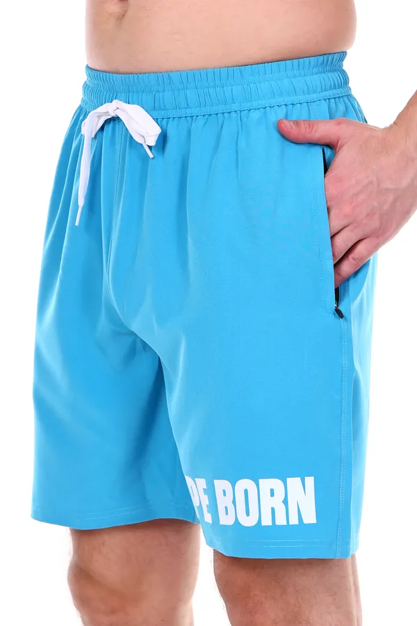HYPE_BORN_Sky_Blue_Athletic_Printed_Light_Weight_Shorts_with_Side_Pockets