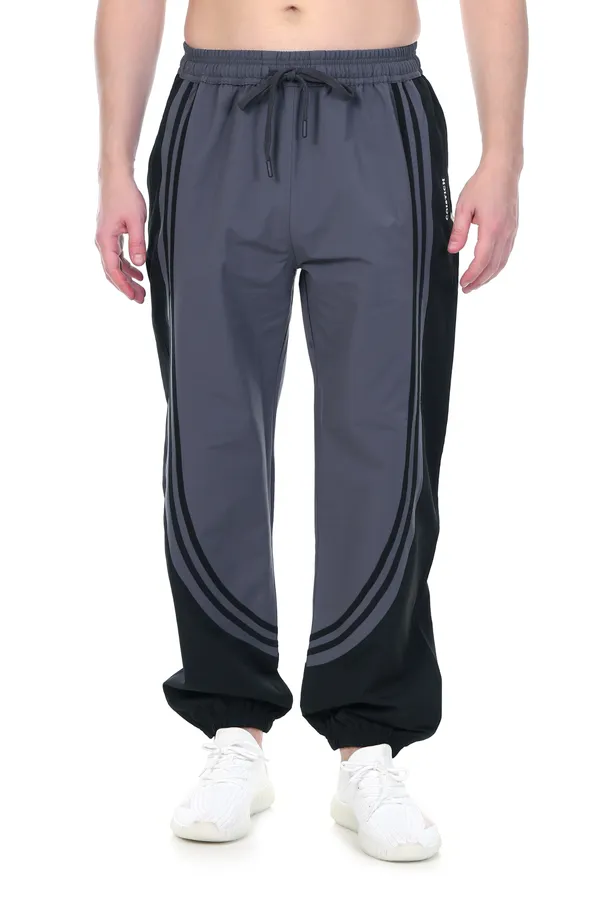 COISTICH_Charcoal_Grey_CurveLine_Cuffed_Joggers_–_Street_Flex_Edition