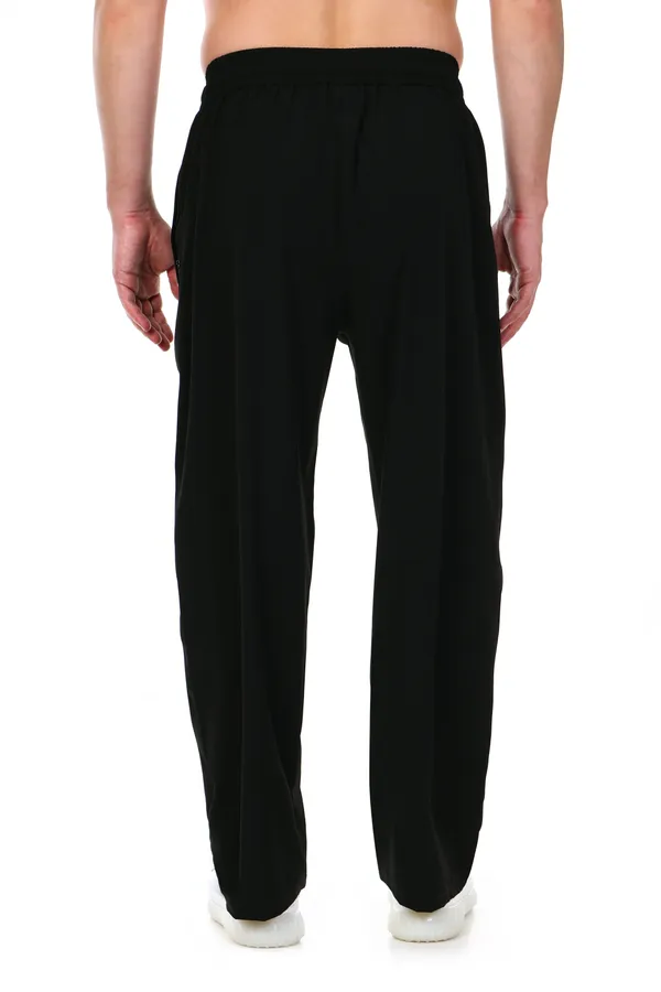 COISTICH_Black_&_Royal_Blue_Dual_Stripe_Relaxed_Fit_Track_Pants